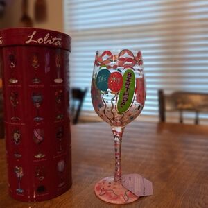 Lolita wine glass. New, never used.